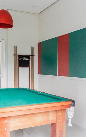 Apartamento à venda com 55m², 2 quartos e 1 vagaÁrea comum - Salão de jogos