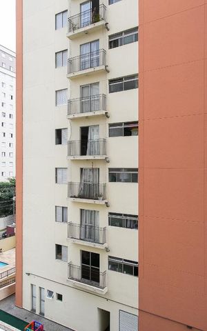 Apartamento à venda com 55m², 2 quartos e 1 vagaVista da Sala