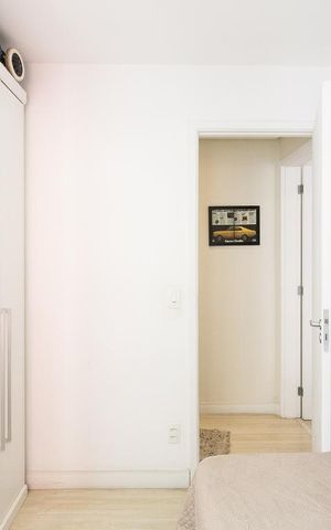 Apartamento à venda com 55m², 2 quartos e 1 vagaQuarto
