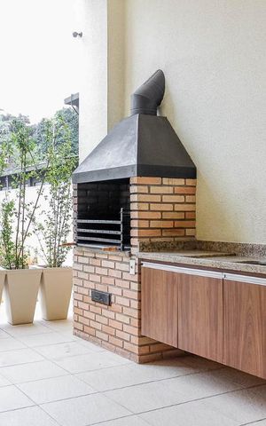 Apartamento à venda com 55m², 2 quartos e 1 vagaÁrea comum - Churrasqueira