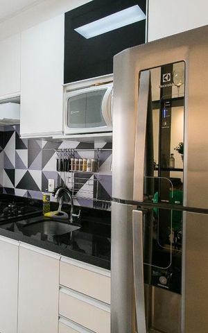 Apartamento à venda com 55m², 2 quartos e 1 vagaCozinha