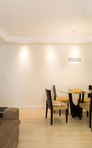 Apartamento à venda com 55m², 2 quartos e 1 vagaSala