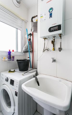 Apartamento à venda com 55m², 2 quartos e 1 vagaÁrea de Serviço