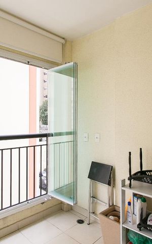 Apartamento à venda com 55m², 2 quartos e 1 vagaVaranda da Sala