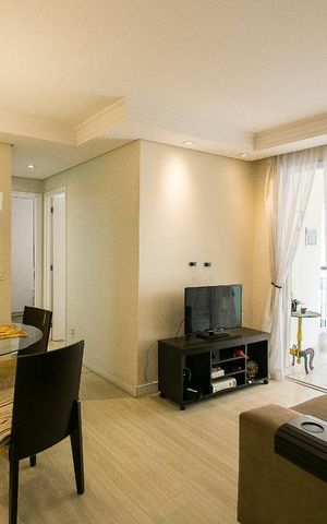 Apartamento à venda com 55m², 2 quartos e 1 vagaSala