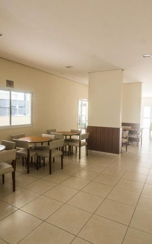 Apartamento à venda com 55m², 2 quartos e 1 vagaÁrea comum - Espaço Gourmet