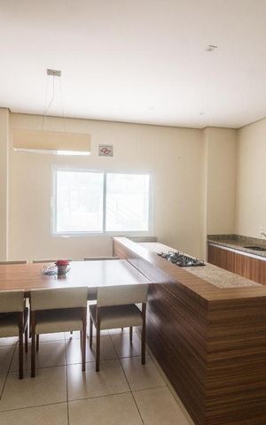 Apartamento à venda com 55m², 2 quartos e 1 vagaÁrea comum - Espaço Gourmet