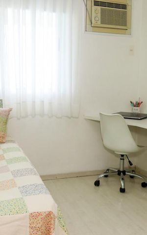 Apartamento para alugar com 84m², 2 quartos e 1 vagaQuarto 1