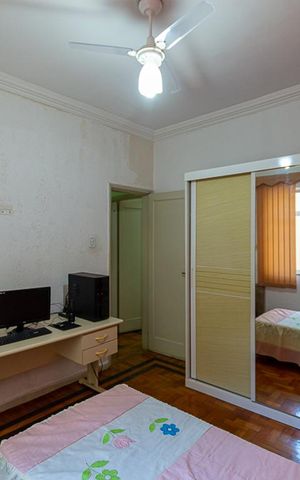 Apartamento à venda com 88m², 3 quartos e sem vagaQuarto 3