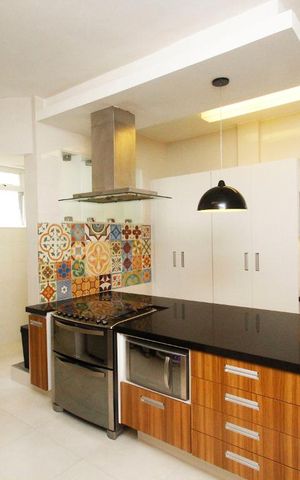 Apartamento à venda com 103m², 2 quartos e sem vagaCozinha