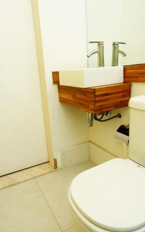 Apartamento à venda com 103m², 2 quartos e sem vagaBanheiro Social