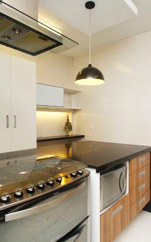 Apartamento à venda com 103m², 2 quartos e sem vagaCozinha