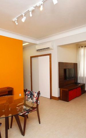 Apartamento à venda com 103m², 2 quartos e sem vagaSala