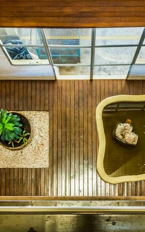 Studio à venda com 40m², 1 quarto e 1 vaga Studio à venda com 40m², 1 quarto e 1 vagaHall social