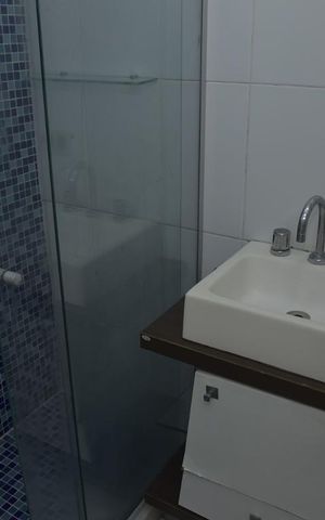 Apartamento à venda com 80m², 2 quartos e 1 vagaBanheiro