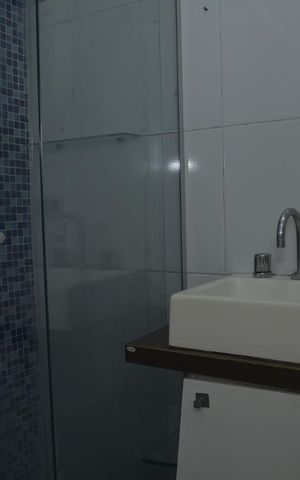 Apartamento à venda com 80m², 2 quartos e 1 vagaBanheiro