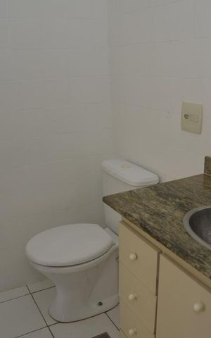Apartamento à venda com 80m², 2 quartos e 1 vagaBanheiro da Suíte