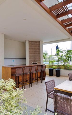 Apartamento à venda com 75m², 2 quartos e 1 vaga Apartamento à venda com 75m², 2 quartos e 1 vagaÁrea Comum - Churrasqueira