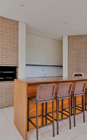 Apartamento à venda com 75m², 2 quartos e 1 vaga Apartamento à venda com 75m², 2 quartos e 1 vagaÁrea Comum - Churrasqueira
