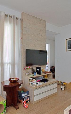 Apartamento à venda com 75m², 2 quartos e 1 vaga Apartamento à venda com 75m², 2 quartos e 1 vagaSala