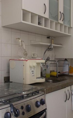 Apartamento para alugar com 60m², 2 quartos e 1 vagaCozinha