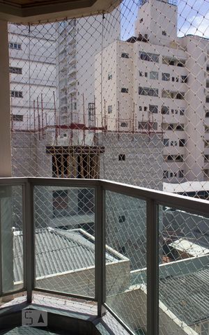 Apartamento para alugar com 60m², 2 quartos e 1 vagaVaranda dos quartos