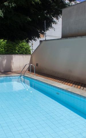Apartamento para alugar com 60m², 2 quartos e 1 vagaÁrea comum - Piscina