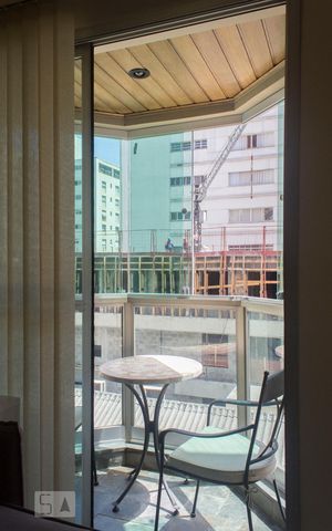 Apartamento para alugar com 60m², 2 quartos e 1 vagaVaranda da sala