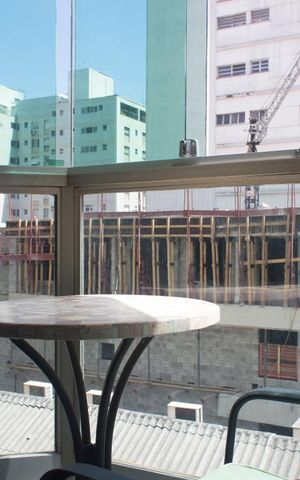 Apartamento para alugar com 60m², 2 quartos e 1 vagaVaranda da sala