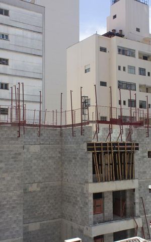 Apartamento para alugar com 60m², 2 quartos e 1 vagaVista da varanda