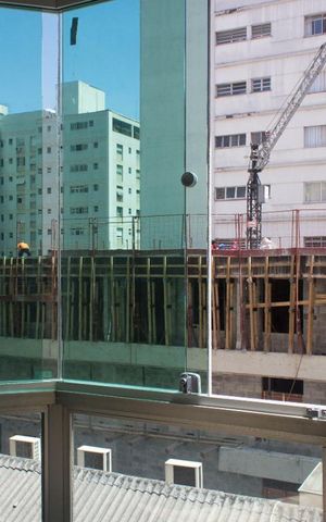 Apartamento para alugar com 60m², 2 quartos e 1 vagaVaranda da sala
