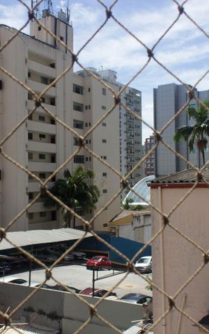 Apartamento para alugar com 60m², 2 quartos e 1 vagaVista da varanda dos quartos