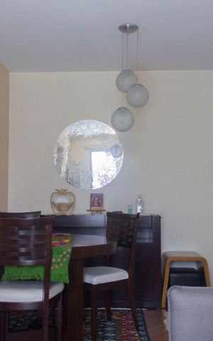Apartamento para alugar com 60m², 2 quartos e 1 vagaSala