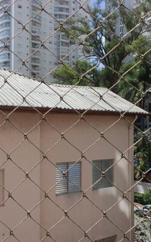 Apartamento para alugar com 60m², 2 quartos e 1 vagaVista da varanda dos quartos