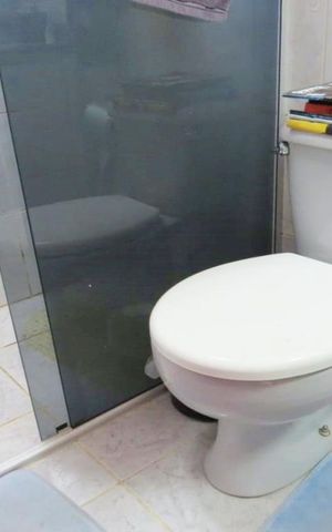Apartamento à venda com 50m², 1 quarto e 1 vaga Apartamento à venda com 50m², 1 quarto e 1 vagaBanheiro