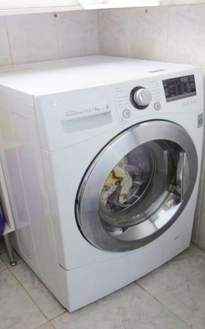 Apartamento à venda com 50m², 1 quarto e 1 vaga Apartamento à venda com 50m², 1 quarto e 1 vagaDetalhe da area de serviço