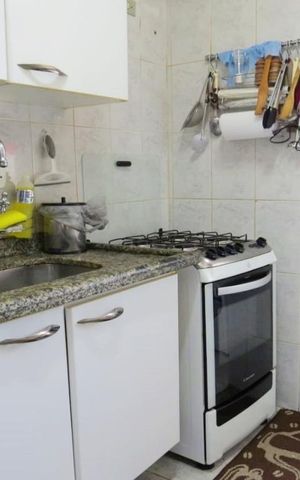 Apartamento à venda com 50m², 1 quarto e 1 vaga Apartamento à venda com 50m², 1 quarto e 1 vagaCozinha - Armários
