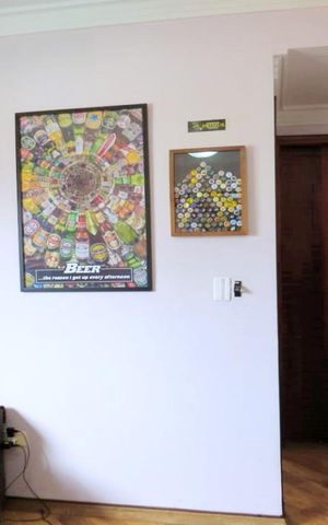 Apartamento à venda com 50m², 1 quarto e 1 vaga Apartamento à venda com 50m², 1 quarto e 1 vagaSala