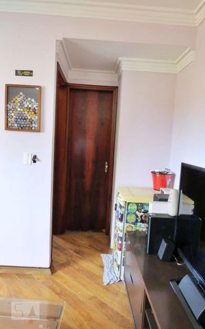 Apartamento à venda com 50m², 1 quarto e 1 vaga Apartamento à venda com 50m², 1 quarto e 1 vagaSala