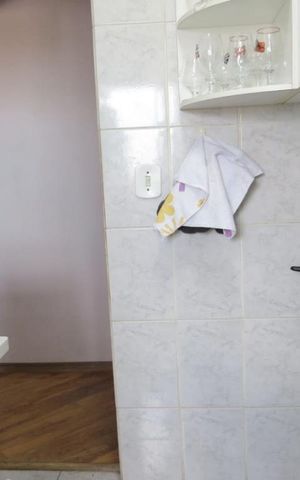 Apartamento à venda com 50m², 1 quarto e 1 vaga Apartamento à venda com 50m², 1 quarto e 1 vagaCozinha - Armários