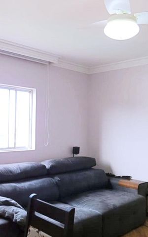 Apartamento à venda com 50m², 1 quarto e 1 vaga Apartamento à venda com 50m², 1 quarto e 1 vagaSala