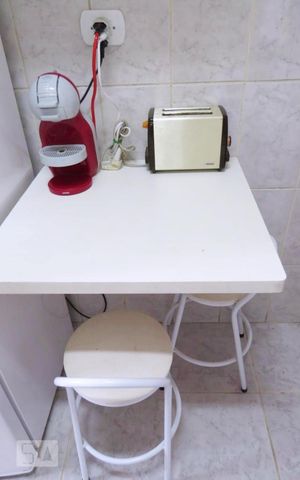Apartamento à venda com 50m², 1 quarto e 1 vaga Apartamento à venda com 50m², 1 quarto e 1 vagaCozinha