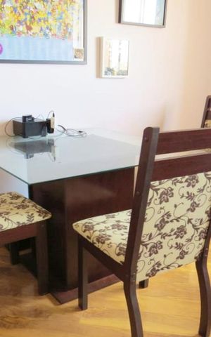 Apartamento à venda com 50m², 1 quarto e 1 vaga Apartamento à venda com 50m², 1 quarto e 1 vagaSala