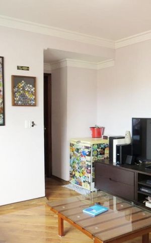 Apartamento à venda com 50m², 1 quarto e 1 vaga Apartamento à venda com 50m², 1 quarto e 1 vagaSala