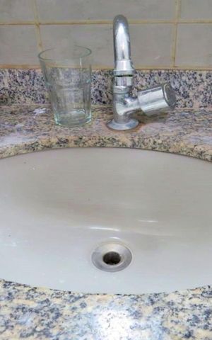 Apartamento à venda com 50m², 1 quarto e 1 vaga Apartamento à venda com 50m², 1 quarto e 1 vagaBanheiro - Torneira