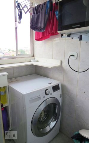 Apartamento à venda com 50m², 1 quarto e 1 vaga Apartamento à venda com 50m², 1 quarto e 1 vagaCozinha e Área de Serviço