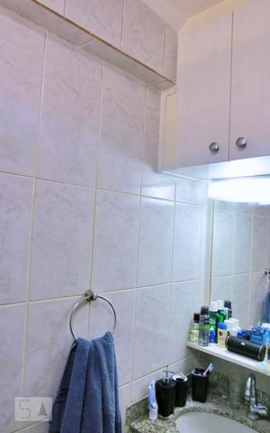 Apartamento à venda com 50m², 1 quarto e 1 vaga Apartamento à venda com 50m², 1 quarto e 1 vagaBanheiro
