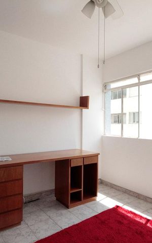 Apartamento para alugar com 56m², 1 quarto e sem vagaSala