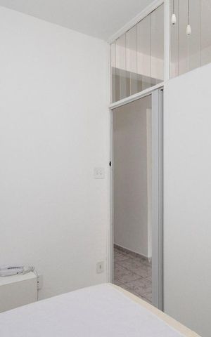 Apartamento para alugar com 56m², 1 quarto e sem vagaQuarto