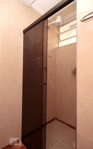 Apartamento para alugar com 56m², 1 quarto e sem vagaBanheiro